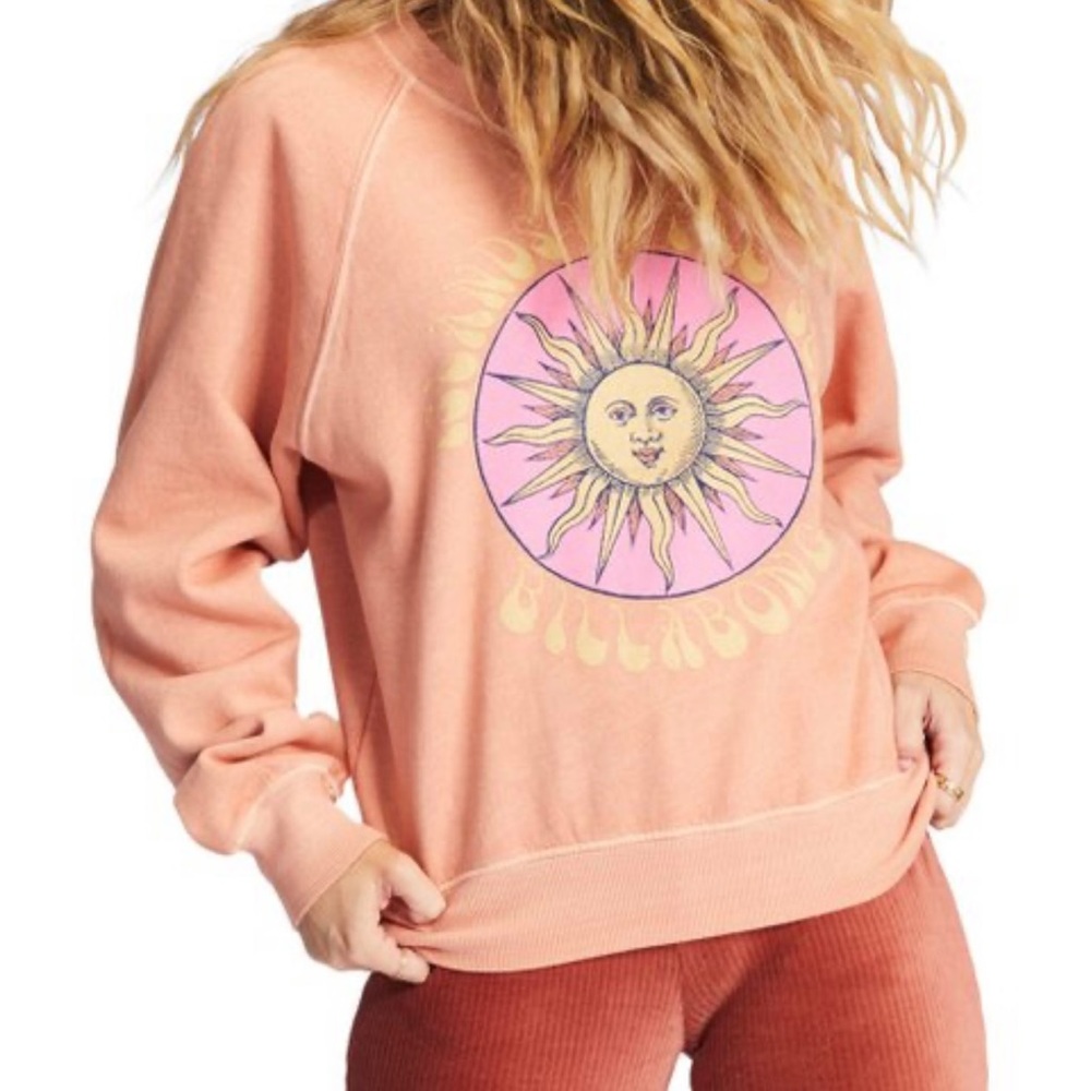 Billabong Here We Go Sweatshirt Medium